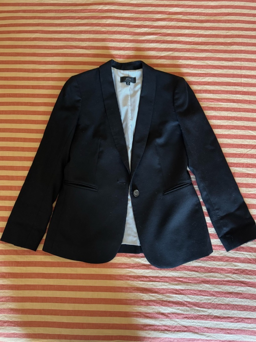 J Crew Classic Black Women's Blazer
